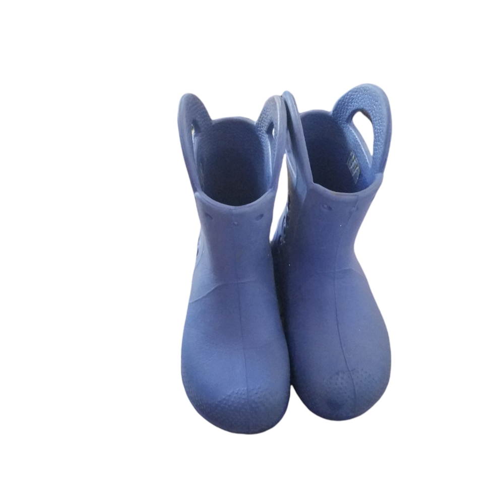 CROC RAIN BOOTS